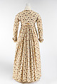 Dress, Cotton, French