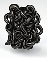 Dress, Iris van Herpen (Dutch, founded 2007), cotton, PET-G, polyester, Dutch