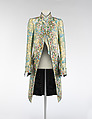 Coat, Louis Vuitton Co. (French, founded 1854), silk, metal, synthetic, French