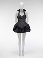 Dress, Willi Smith (American, 1948–1987), silk, American
