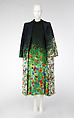 Ensemble, Louis Vuitton Co. (French, founded 1854), wool, silk, plastic, French