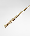 Parasol, silk, bone, metal, probably French