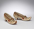 Shoes, Hellstern and Sons (French), silk, French