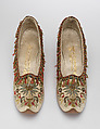 Shoes, Hellstern and Sons (French), silk, French