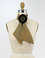 Scarf, Elizabeth Hawes (American, Ridgewood, New Jersey 1903–1971 New York), Leather, American