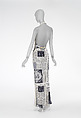 Dress, House of Dior (French, founded 1946), silk, leather (lambskin), metal, French