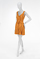 Dress, Isabel Toledo (American, born Cuba, Camajuaní 1960–2019 New York), rayon, American