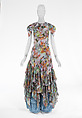 Ensemble, Collina Strada (American, founded 2008), (a) viscose, (b) cotton, American