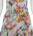 Ensemble, Collina Strada (American, founded 2008), (a) viscose, (b) cotton, American