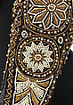 Gloves, Suzanne Talbot, silk, pearls, metal thread, French