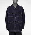 Jacket, Sean John  American, cotton, American