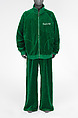 Tracksuit, Juicy Couture (American, founded 1996), cotton, synthetic, American