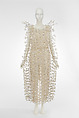 Dress, noir kei ninomiya (Japanese, founded 2013), plastic (polyvinyl chloride, acrylic), metal, Japanese