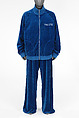 Tracksuit, Juicy Couture (American, founded 1996), cotton, synthetic, American