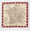 Handkerchief, cotton, French