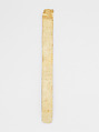 Corset, linen, bone, Possibly American