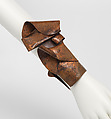 Bracelet, Madame Grès (Germaine Émilie Krebs) (French, Paris 1903–1993 Var region), copper, French