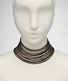 Jewelry set, House of Dior (French, founded 1946), a,b) metal, French