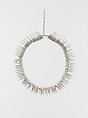 Choker, Shaun Leane (British, born 1969), sterling silver, British