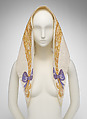 Scarf, House of Givenchy (French, founded 1952), silk, French
