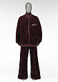 Tracksuit, Juicy Couture (American, founded 1996), cotton, synthetic, American