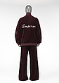 Tracksuit, Juicy Couture (American, founded 1996), cotton, synthetic, American