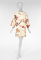 Dress, Arthur McGee (American, 1933–2019), cotton, American