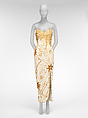 Dress, Fabrice (American, born Haiti, 1951–1998), Silk, synthetic, American