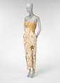 Dress, Fabrice (American, born Haiti, 1951–1998), Silk, synthetic, American