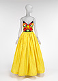 Dress, Fabrice (American, born Haiti, 1951–1998), silk, synthetic, American