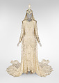 Wedding Ensemble, Fabrice (American, born Haiti, 1951–1998), silk, plastic, glass, American