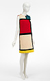 Dress, Yves Saint Laurent (French, founded 1961), wool, French