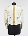Jacket, Martin Margiela (Belgian, born 1957), cotton, metal, French