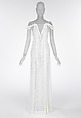 Ensemble, Maison Margiela (French, founded 1988), (a) cotton, (b) nylon, French