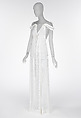 Ensemble, Maison Margiela (French, founded 1988), (a) cotton, (b) nylon, French