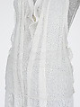Ensemble, Maison Margiela (French, founded 1988), (a) cotton, (b) nylon, French