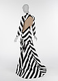 King Snake Dress, Jamie Okuma (Enrolled member of the La Jolla Band of Mission Indians, Shoshone-Bannock, Wailaki, Luiseño, and Okinawan, born California, 1977), silk, American