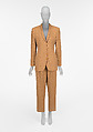 Suit, Giorgio Armani (Italian, founded 1974), wool, Italian