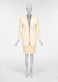 Suit, Giorgio Armani (Italian, founded 1974), silk, wool, Italian