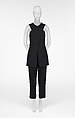 Suit, Giorgio Armani (Italian, founded 1974), wool, Italian
