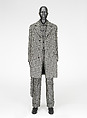 Ensemble, Louis Vuitton Co. French, wool, leather, French