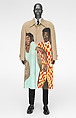 Coat, 3.Paradis French-Canadian, cotton, acrylic, French