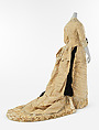 Dinner dress, Mon. Vignon (French), silk, glass, French