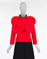Jacket, Pierre Cardin French, born Italy, wool, metal, French