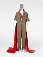 Ensemble, Josephus Thimister  Dutch, cotton, silk, Dutch