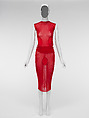 "Crotch", Ann-Sofie Back Swedish, (a) polyester and silk, (b) polyester and silk, (c, d) vinyl and nickel, (e) cowhide and stainless steel, Swedish