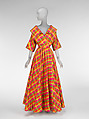 Evening dress, Bonnie Cashin American, silk, American