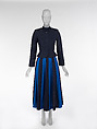 Ensemble, Perry Ellis Sportswear Inc. American, (a) cotton, (b) linen, American