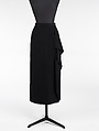 Ensemble, Perry Ellis Sportswear Inc.  American, (a) wool (cashmere), (b, c) leather, American
