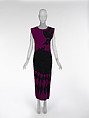 Dress, Perry Ellis Sportswear Inc.  American, wool (cashmere), American